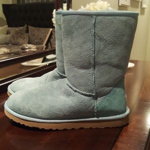 UGG aqua boots ❄💙❄